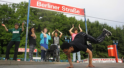 Tanzarten – Wir an unserer Haltestelle